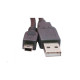 Extradigital кабель USB 2.0 AM – Mini USB Тип B 1,5м